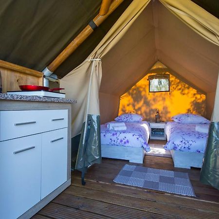 Kamp Romantik - Glamping Labin (Istria) Exterior foto