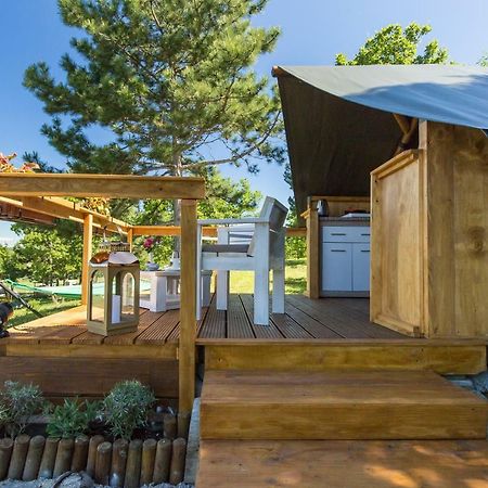 Kamp Romantik - Glamping Labin (Istria) Exterior foto