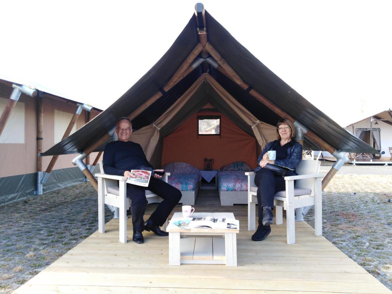 Kamp Romantik - Glamping Labin (Istria) Exterior foto