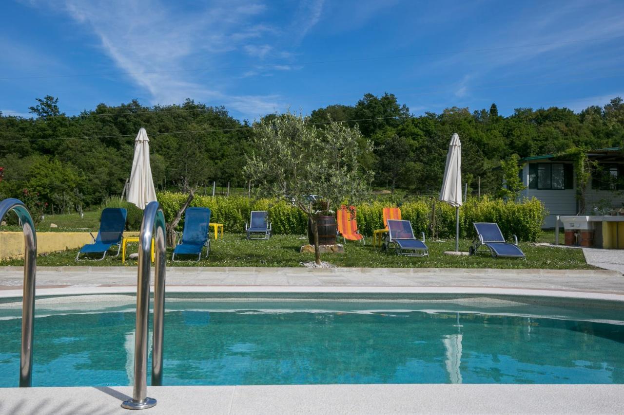 Kamp Romantik - Glamping Labin (Istria) Exterior foto