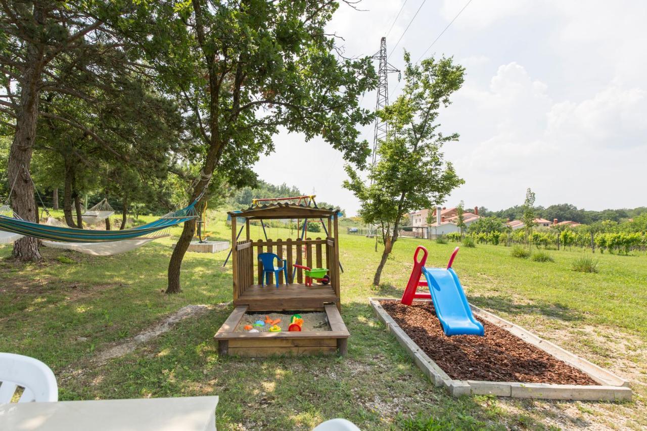Kamp Romantik - Glamping Labin (Istria) Exterior foto