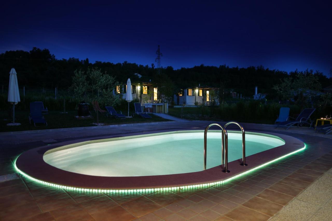 Kamp Romantik - Glamping Labin (Istria) Exterior foto