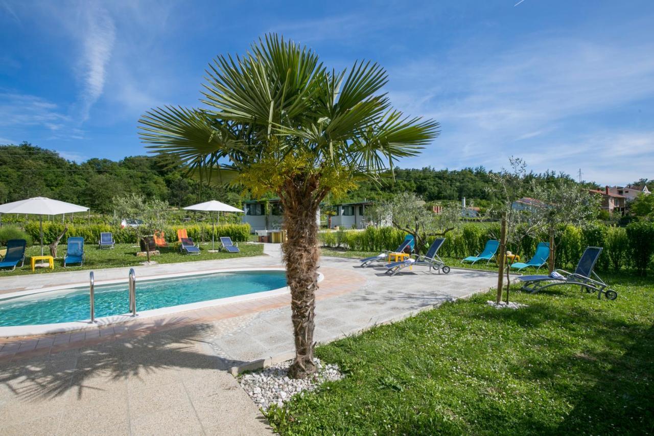 Kamp Romantik - Glamping Labin (Istria) Exterior foto