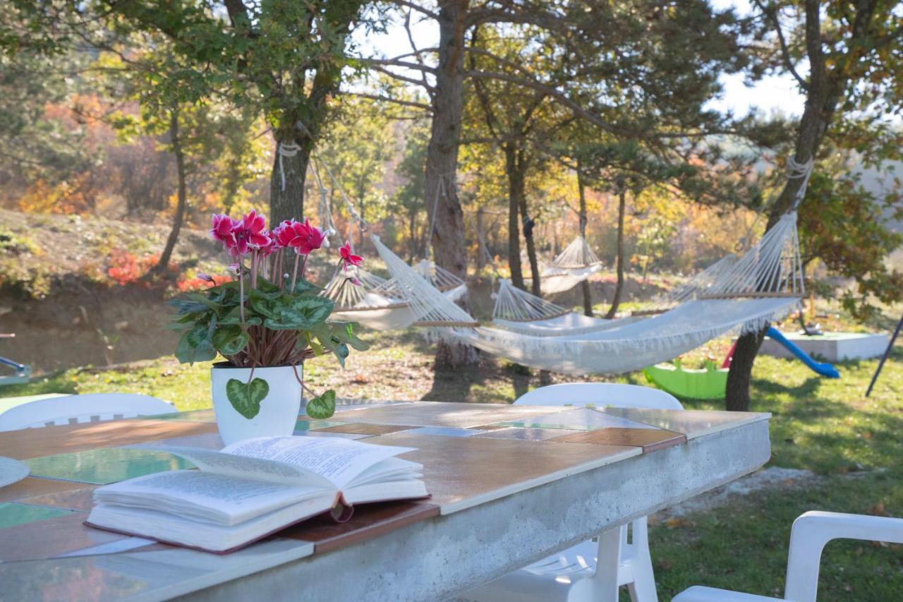 Kamp Romantik - Glamping Labin (Istria) Exterior foto