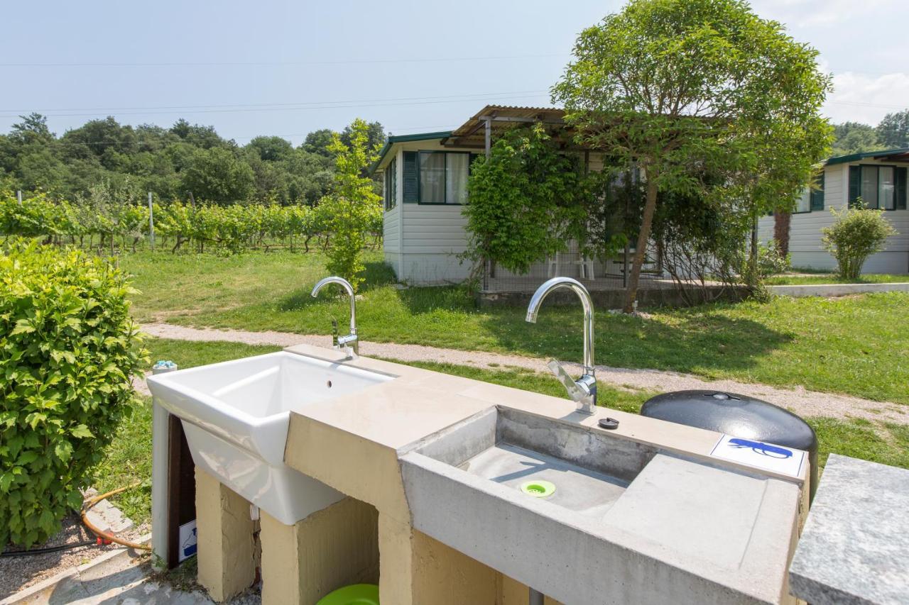 Kamp Romantik - Glamping Labin (Istria) Exterior foto