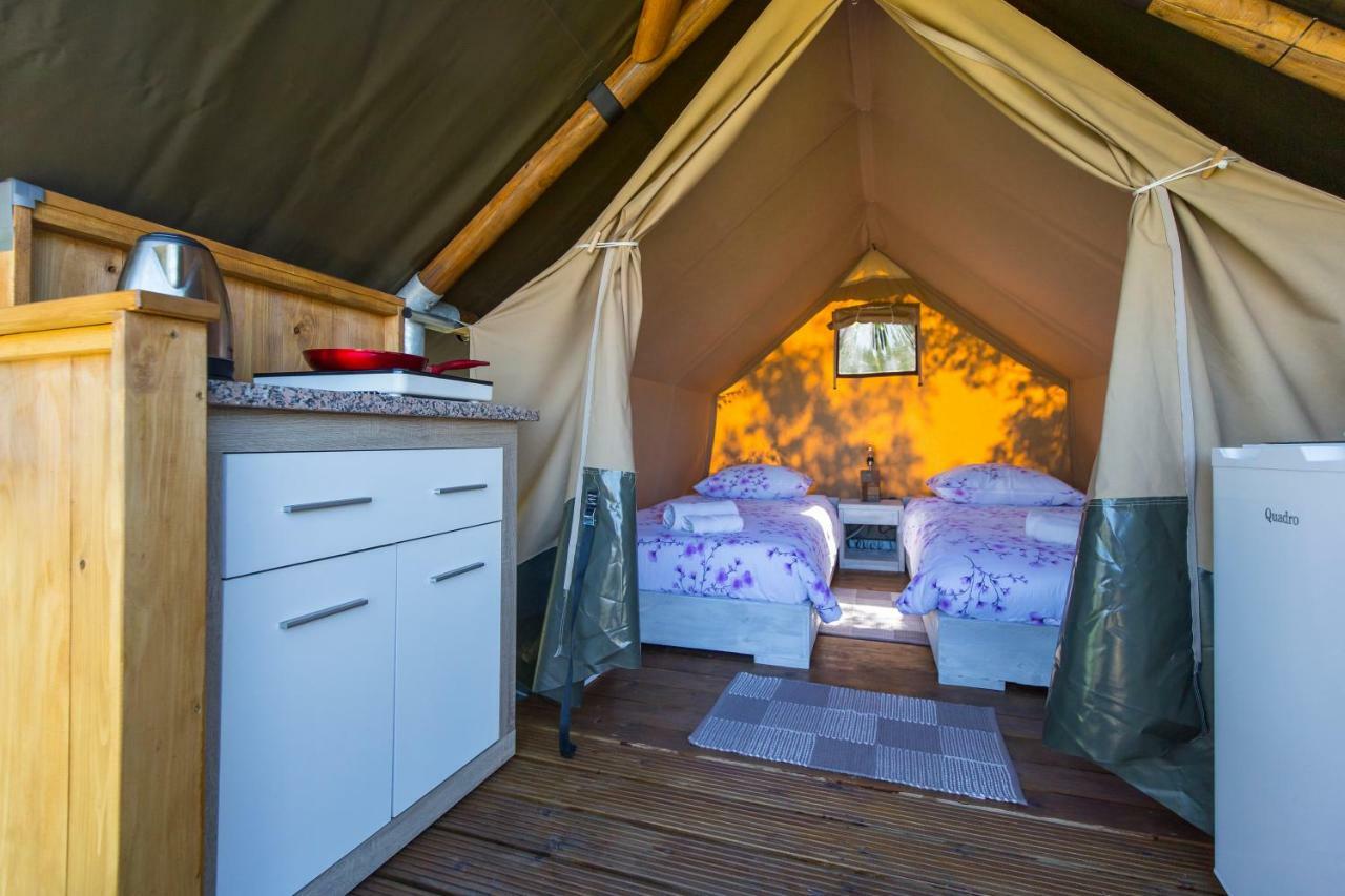 Kamp Romantik - Glamping Labin (Istria) Exterior foto