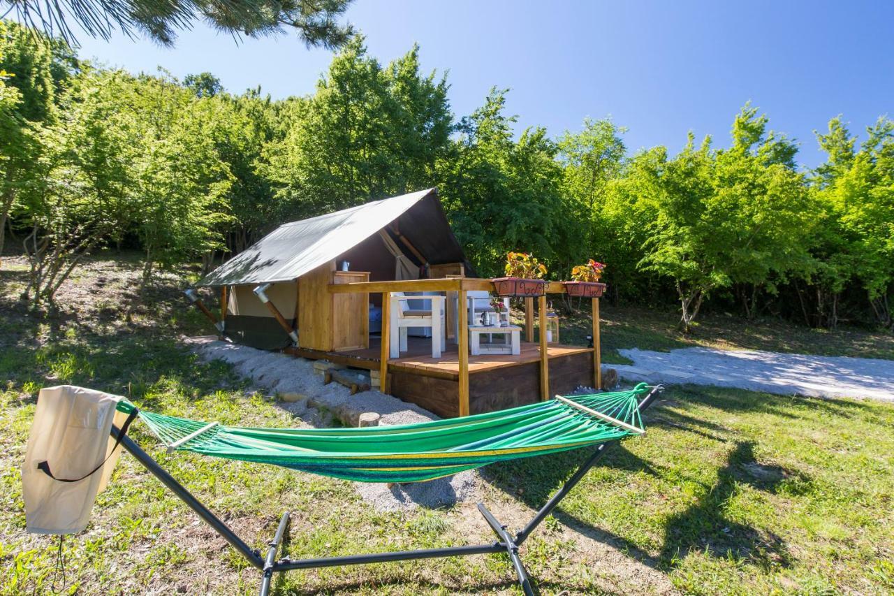 Kamp Romantik - Glamping Labin (Istria) Exterior foto