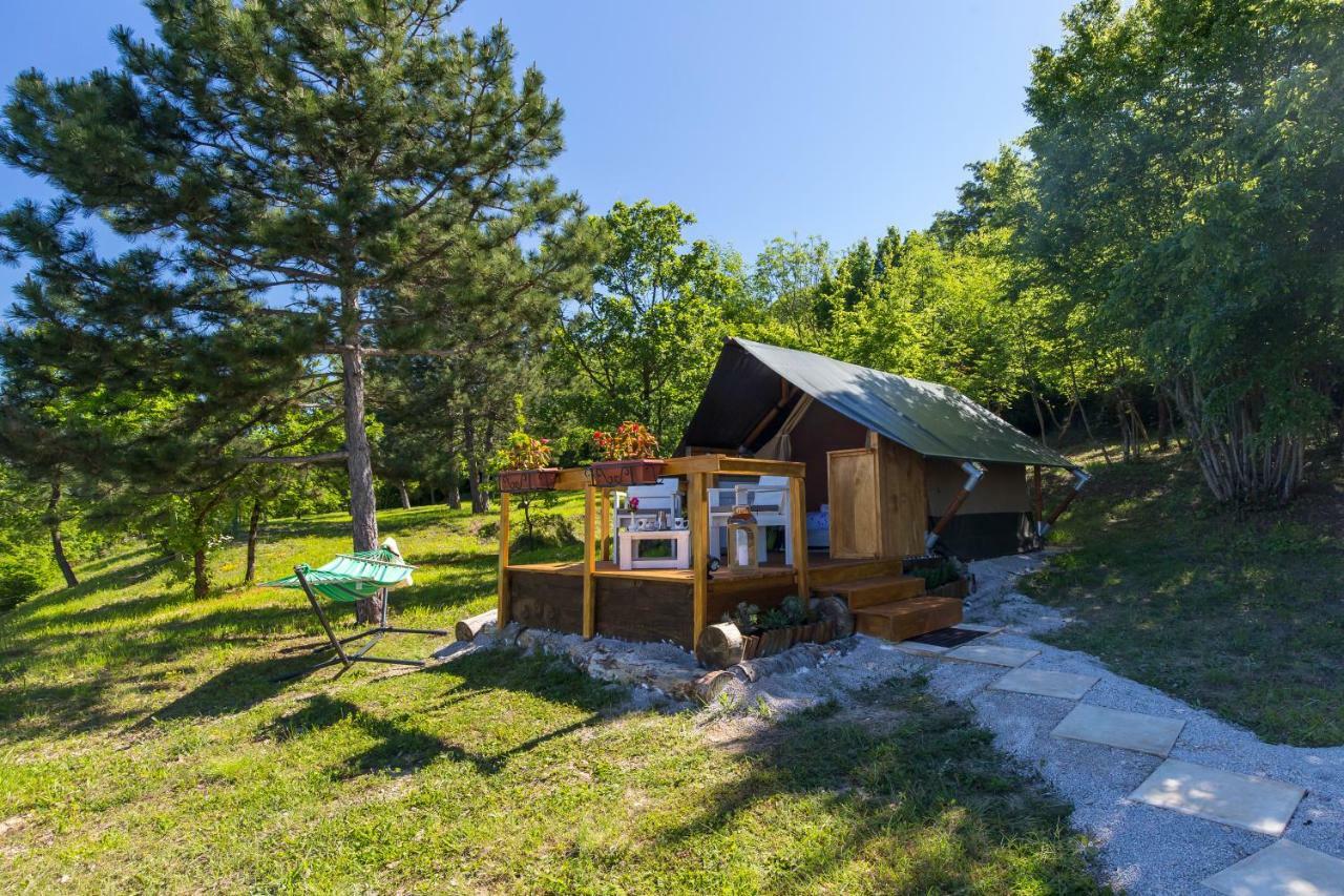 Kamp Romantik - Glamping Labin (Istria) Exterior foto